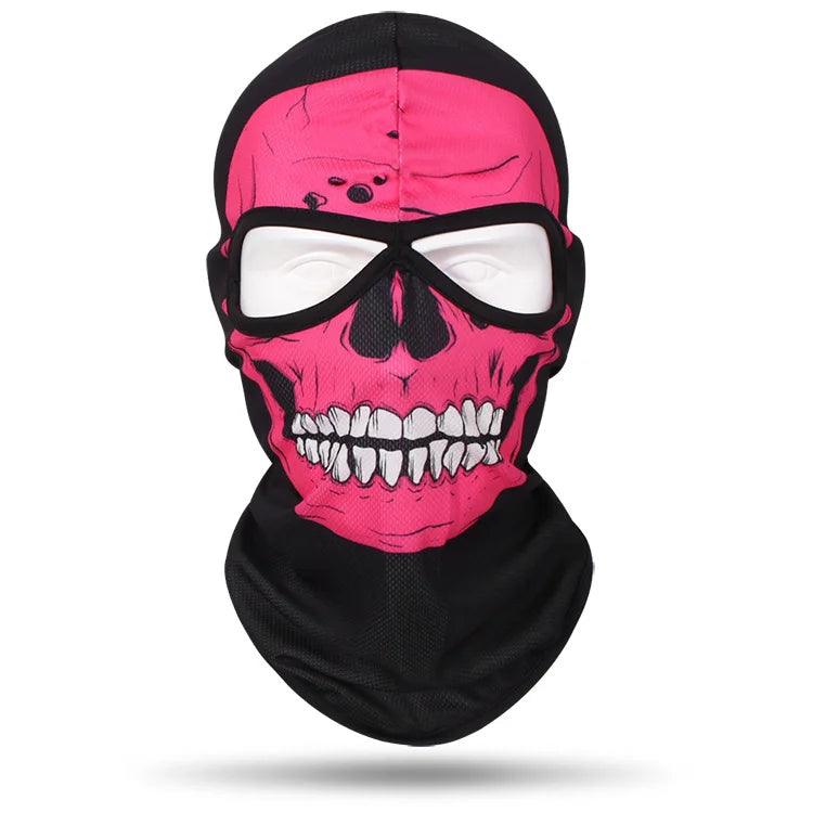 Tactical Balaclava Skull Full Face Cover Hat Motorcycle Mask Skiing Cap Cycling Hunting Head Neck Gaiter Men Bike Helmet Liner