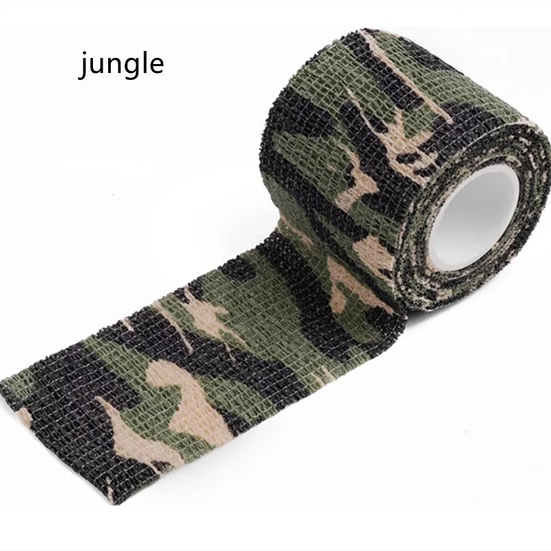 Hunting Camouflage Tape Durable Pistol Firearm Gun Accessories Hunt weapons Stickers Tapes for Gun Waterproof Camping Wrap