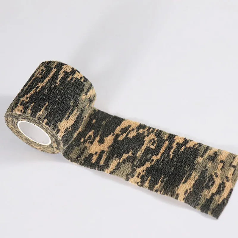 Hunting Camouflage Tape Durable Pistol Firearm Gun Accessories Hunt weapons Stickers Tapes for Gun Waterproof Camping Wrap