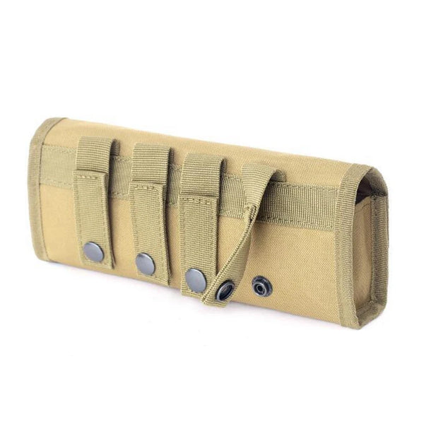 Molle Bullet Pouch 18 Rounds Shotgun Shotshell Reload Holder  for 12 20 Gauge 12G Ammo Bullet Cartridge Bag  Waist Bag
