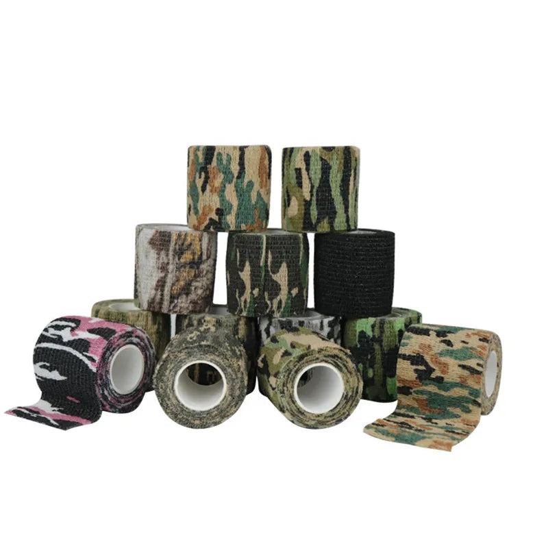 Hunting Camouflage Tape Durable Pistol Firearm Gun Accessories Hunt weapons Stickers Tapes for Gun Waterproof Camping Wrap