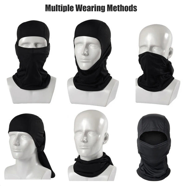 Full Face Camouflage Balaclava Mask Ski Bike Cycling Hunting Scarf Multicam Airsoft Cap Men Head Cover