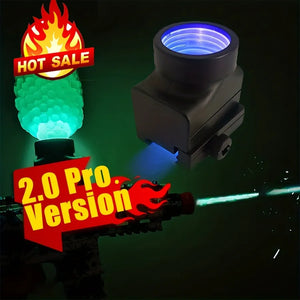 Gel Ball Blaster  Accessories Splatter Ball Blasters glow in the dark gels adapter