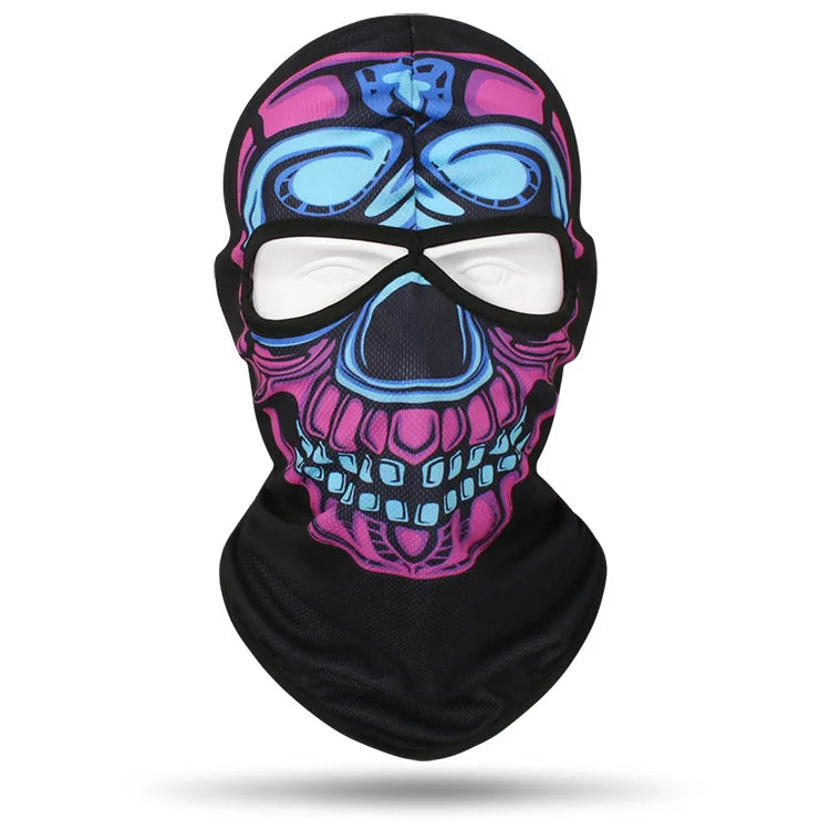 Tactical Balaclava Skull Full Face Cover Hat Motorcycle Mask Skiing Cap Cycling Hunting Head Neck Gaiter Men Bike Helmet Liner