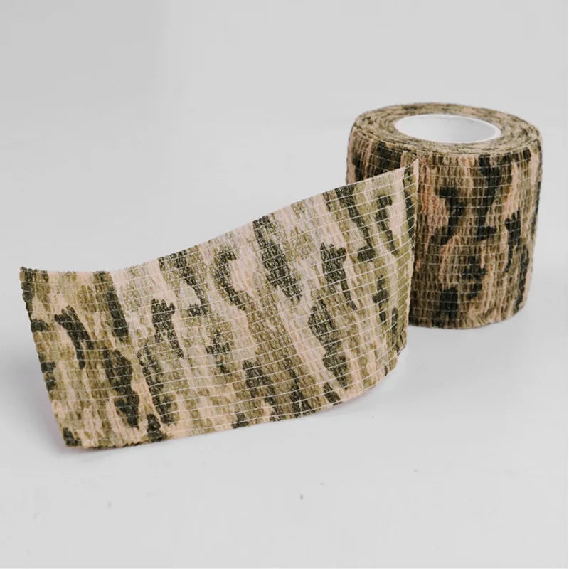 Hunting Camouflage Tape Durable Pistol Firearm Gun Accessories Hunt weapons Stickers Tapes for Gun Waterproof Camping Wrap