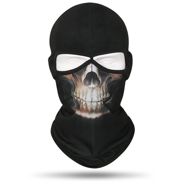 Tactical Balaclava Skull Full Face Cover Hat Motorcycle Mask Skiing Cap Cycling Hunting Head Neck Gaiter Men Bike Helmet Liner