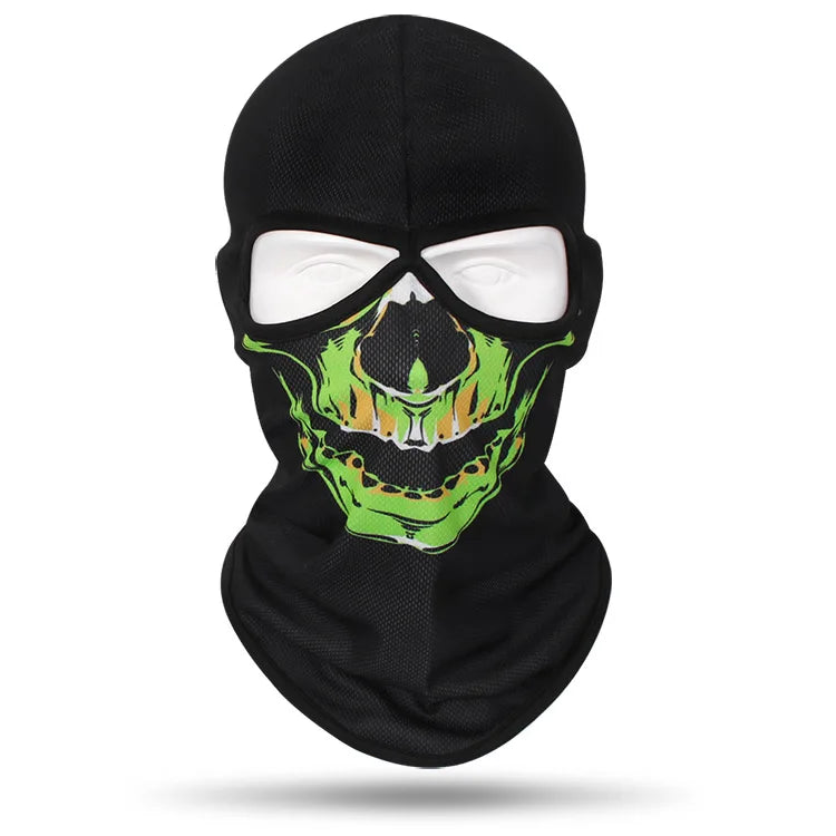 Tactical Balaclava Skull Full Face Cover Hat Motorcycle Mask Skiing Cap Cycling Hunting Head Neck Gaiter Men Bike Helmet Liner