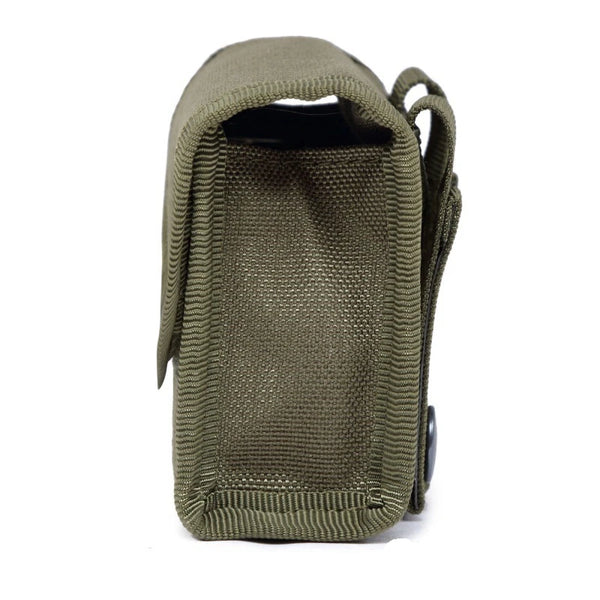 Tactical 10 Round Shotgun Shotshell Reload Holder for 12 Gauge/20G Molle Pouch Ammo Round Cartridge Holder Gun Accessories