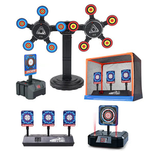 Automatic Return Electronic shooting Target Electric Target Gel Ball Blaster
