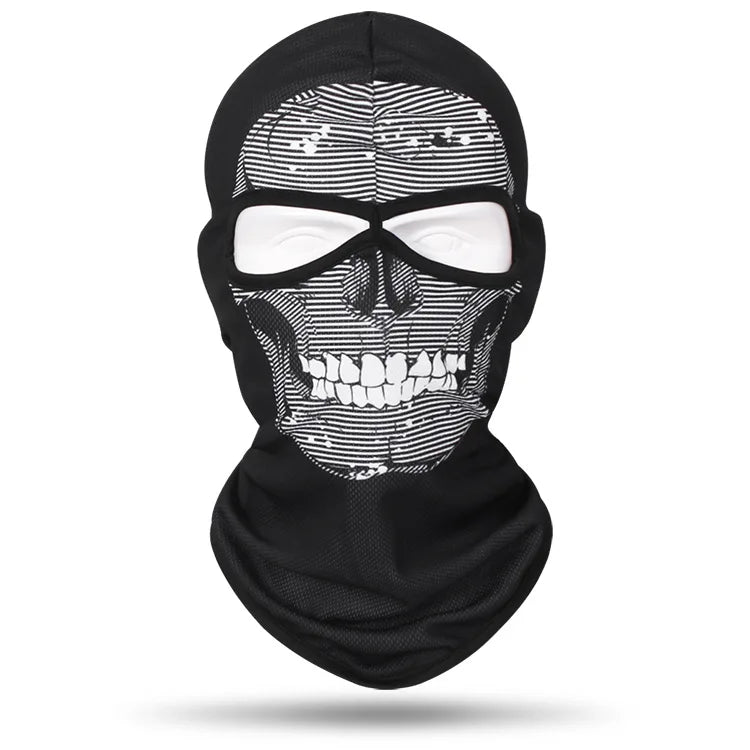 Tactical Balaclava Skull Full Face Cover Hat Motorcycle Mask Skiing Cap Cycling Hunting Head Neck Gaiter Men Bike Helmet Liner