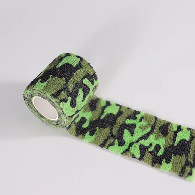 Hunting Camouflage Tape Durable Pistol Firearm Gun Accessories Hunt weapons Stickers Tapes for Gun Waterproof Camping Wrap