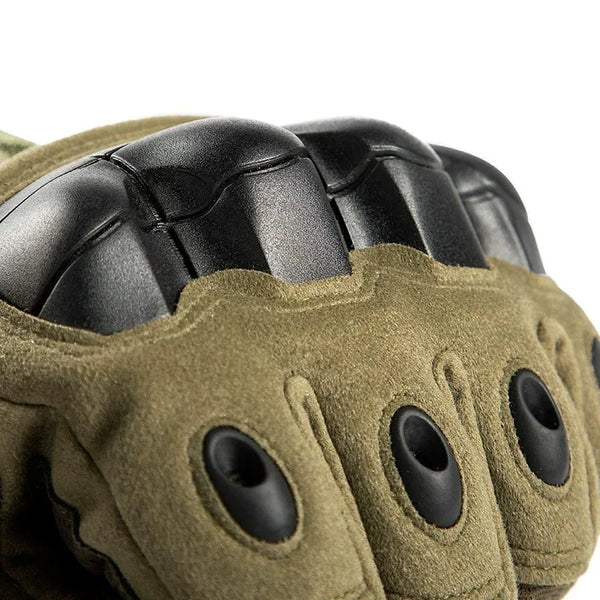 Tactical Gloves Half Finger Paintball Airsoft Shot Combat Anti-Skid Men Bicycle Full Finger Gloves Protective Gear