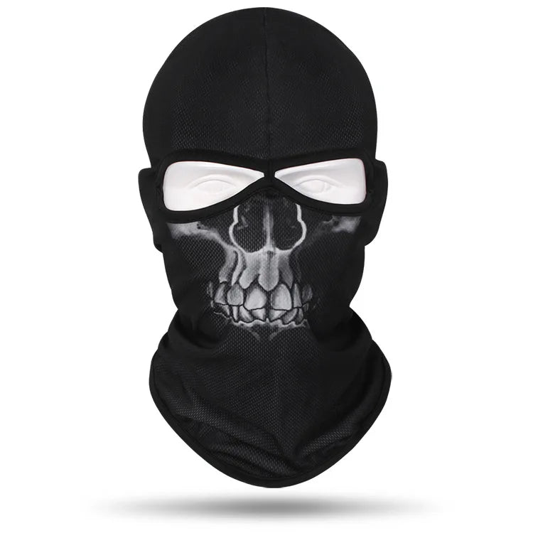 Tactical Balaclava Skull Full Face Cover Hat Motorcycle Mask Skiing Cap Cycling Hunting Head Neck Gaiter Men Bike Helmet Liner