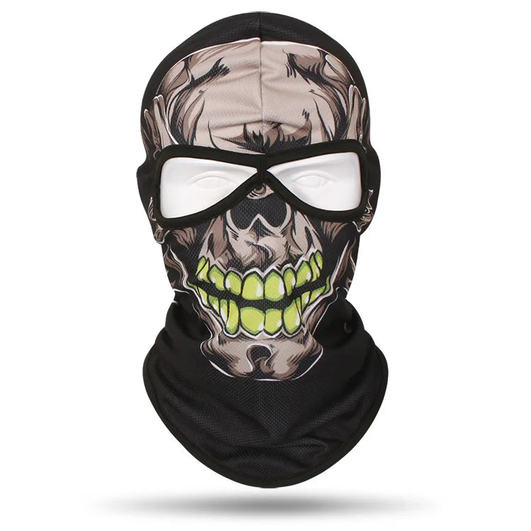 Tactical Balaclava Skull Full Face Cover Hat Motorcycle Mask Skiing Cap Cycling Hunting Head Neck Gaiter Men Bike Helmet Liner