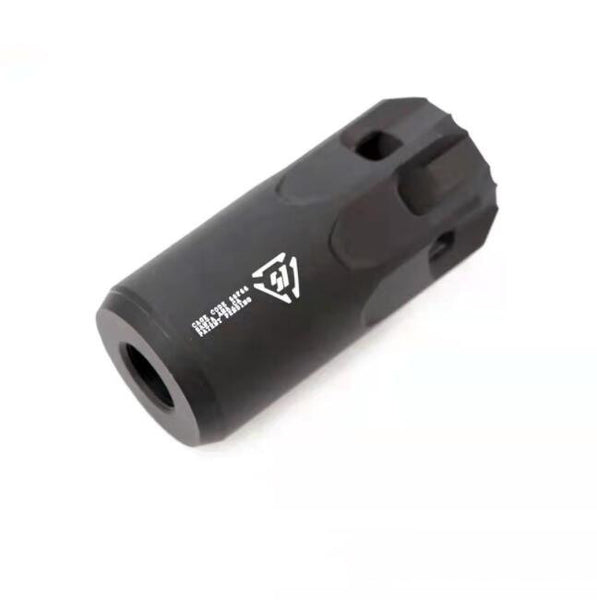 SI CNC Alloy Flash Hiders For Gel Blaster 14MM threaded