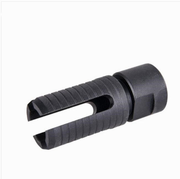 14mm Threaded Metal Flash Hiders For Gel Blaster Upgrade