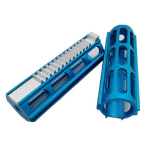 Full alloy metal teeth plunger for gel blaster gearbox upgrade 13/14 teeth