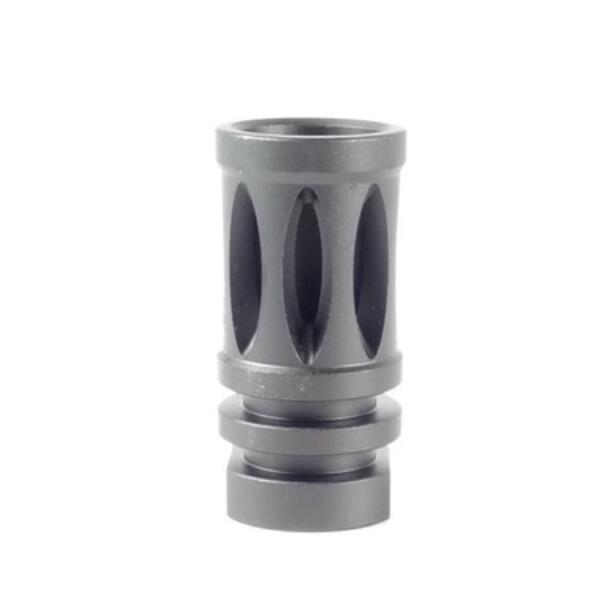 14mm Threaded Metal Flash Hiders For Gel Blaster Upgrade