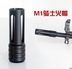M4A1 full metal flash hider 19mm fit in