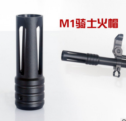 M4A1 full metal flash hider 19mm fit in