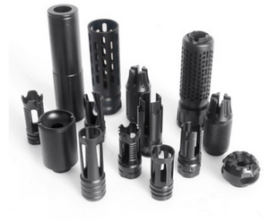 M4A1 full metal flash hider 19mm fit in
