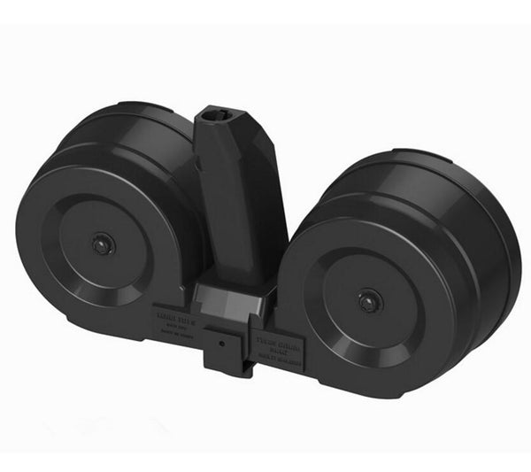 Kriss vector v2 Gel ball blaster Double drum magazine