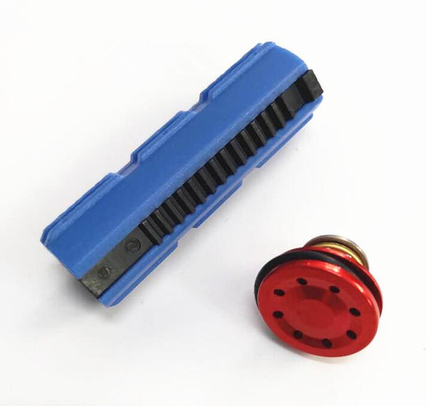 SHS metal teeth nylon plunger+alloy plunger head for gel blaster