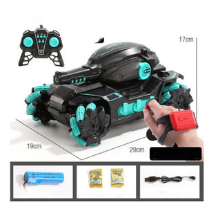 RC Drifting Gel Blaster Tank Toys