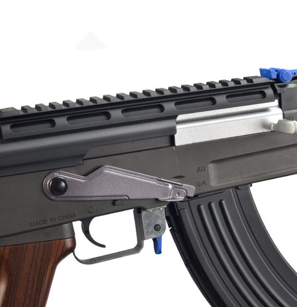 Full metal top rail for RX AKM47/ALPHA KING AK/JINMING J11 AK