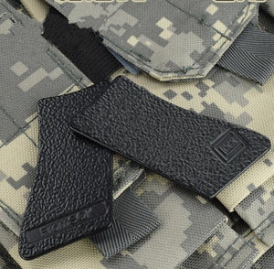 SKD GLOCK 18 full metal black replace handle patch
