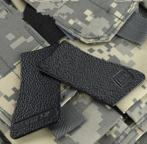 SKD GLOCK 18 full metal black replace handle patch