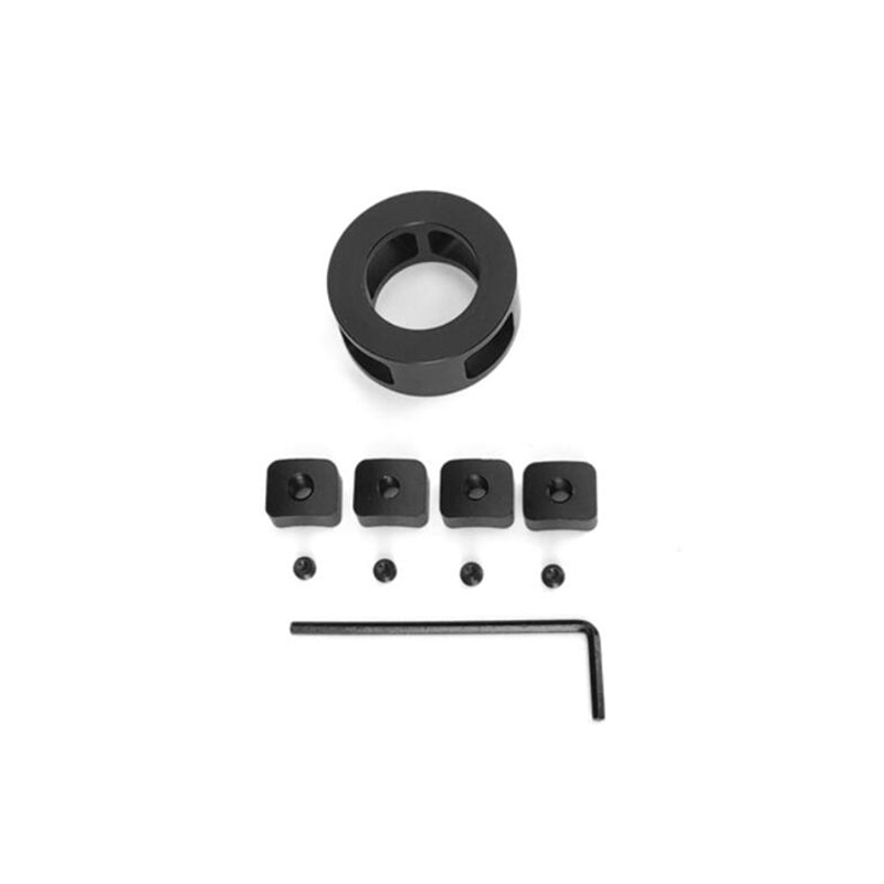 Full metal handguard infront barrel stable ring