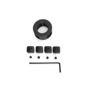 Full metal handguard infront barrel stable ring