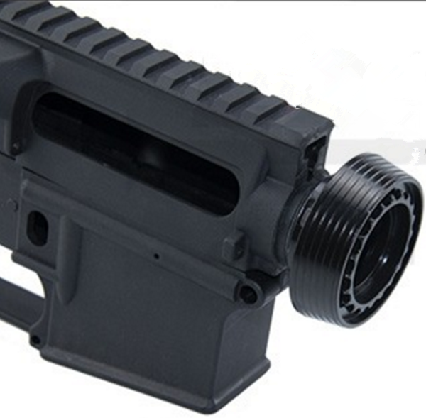 Full metal M4 Delta Ring for nylon receiver BD556  connect fishbone