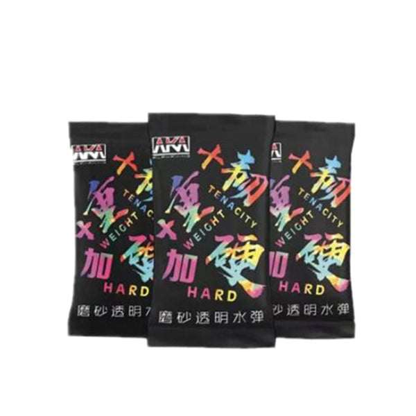 3pag Alipha king AKA heavy hard gel ball P1 gel blaster gel blaster gel ball