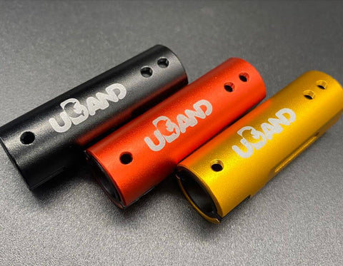 Uband CNC metal hop up for gel ball blaster