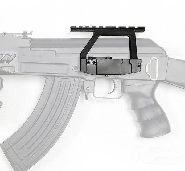 Full metal rail stand bridge for AK47 Gel blaster upgrade