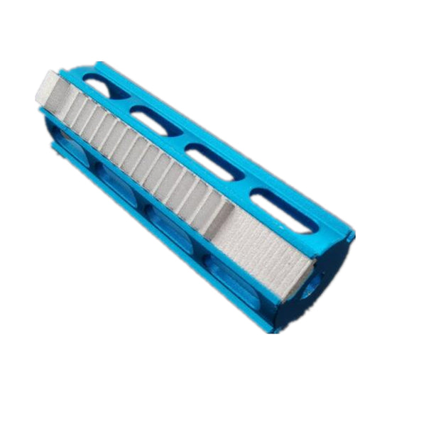 Full alloy metal teeth plunger for gel blaster gearbox upgrade 13/14 teeth
