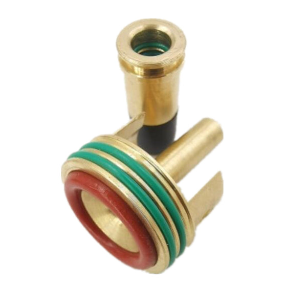 Full brass cylinder head+nozzle for gel blaster gearbox upgrade