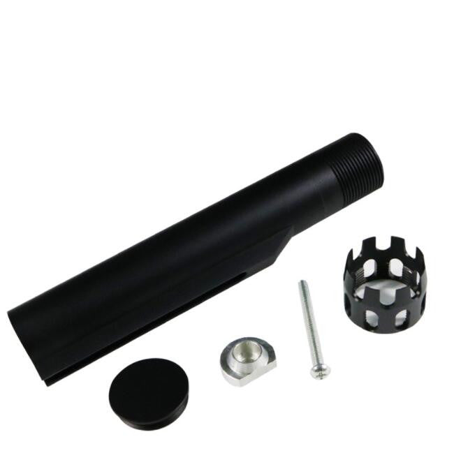 Jinming gen9/v2 receiver AEG  gel blaster cnc full alloy metal buffer tube