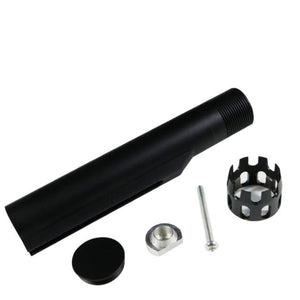 Jinming gen9/v2 receiver AEG  gel blaster cnc full alloy metal buffer tube