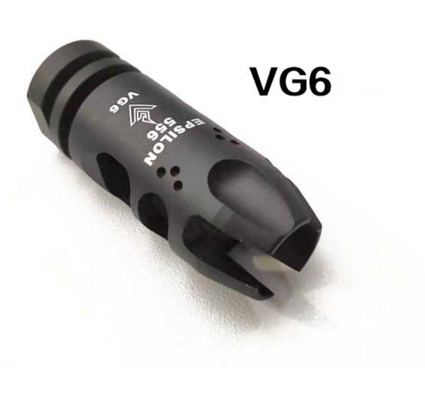 SLR full metal flash hider 14mm threaded flash hider
