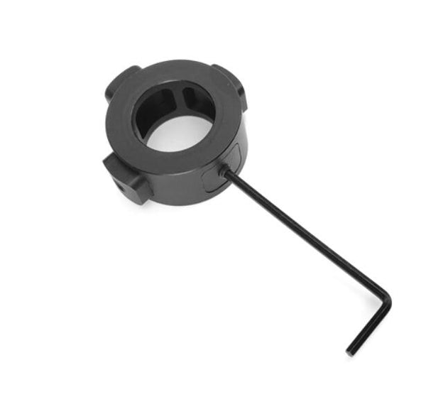 Full metal handguard infront barrel stable ring