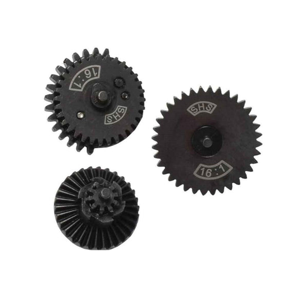 SHS 13:1/16:1/18:1/16:1/32:1/100:200/100:300 steel cut gear for AEG v2/v3 gearbox
