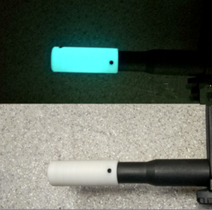 Well M4 RIS glow in the dark hop up 3D print parts