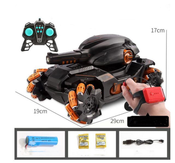 RC Drifting Gel Blaster Tank Toys