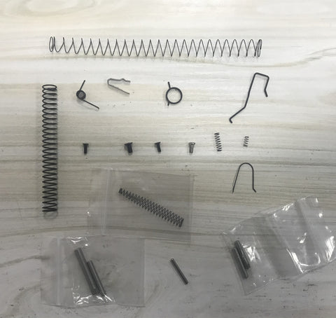 KUBLAI P1 Gel blaster full spring/screw/bolt carbon steel kit for upgrade