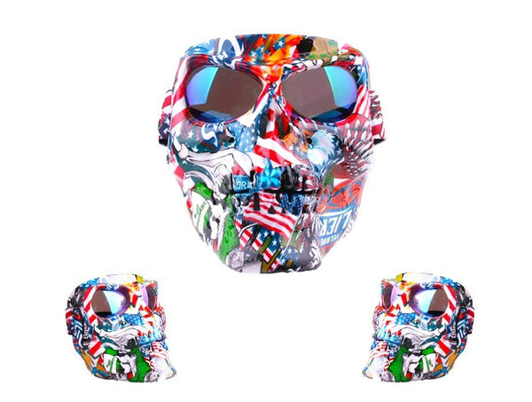 Tactical mask 8 color mask