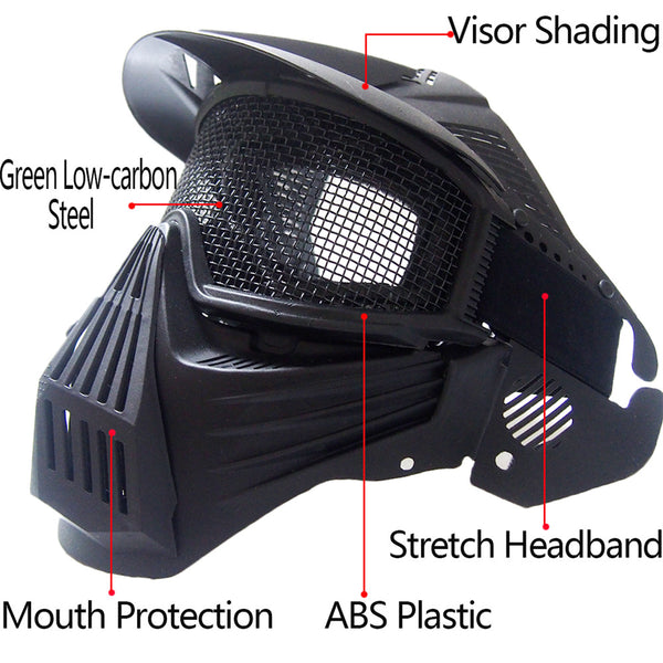 K1 tactical mask