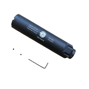 Gel blaster full metal silencer Defiance silencer